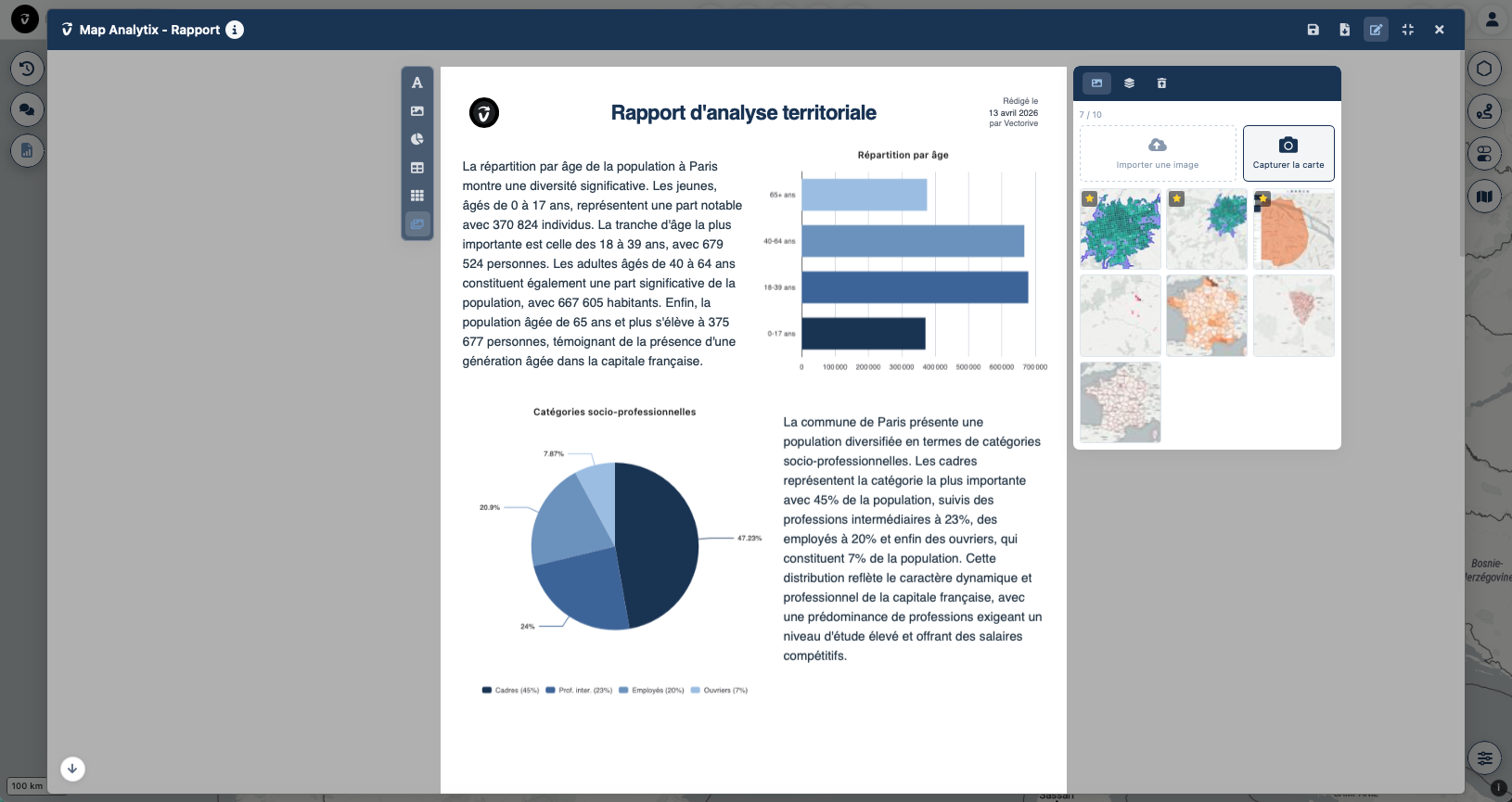 Map Analytix report