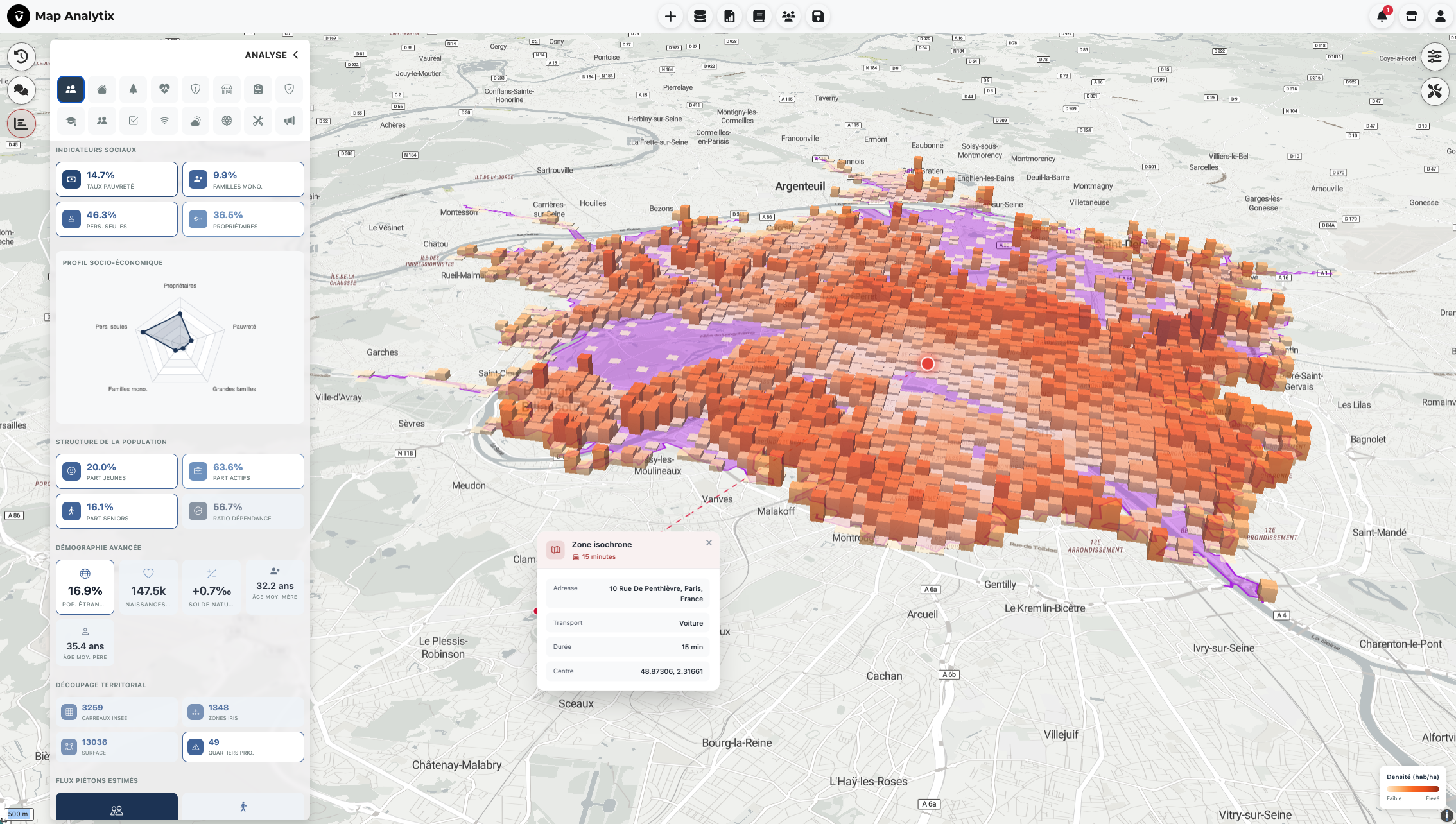 Map Analytix