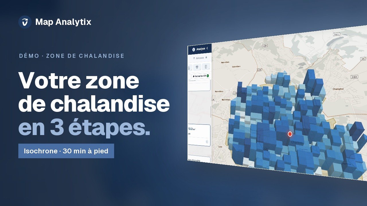 Analyser une zone de chalandise en quelques clics